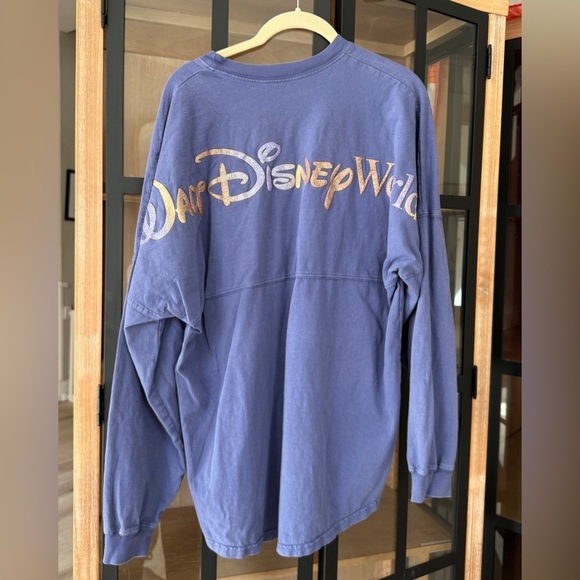 SPIRIT JERSEY Tops - Walt Disney World 50th Anniversary Spirit Jersey tee pullover LongSleeve glitter